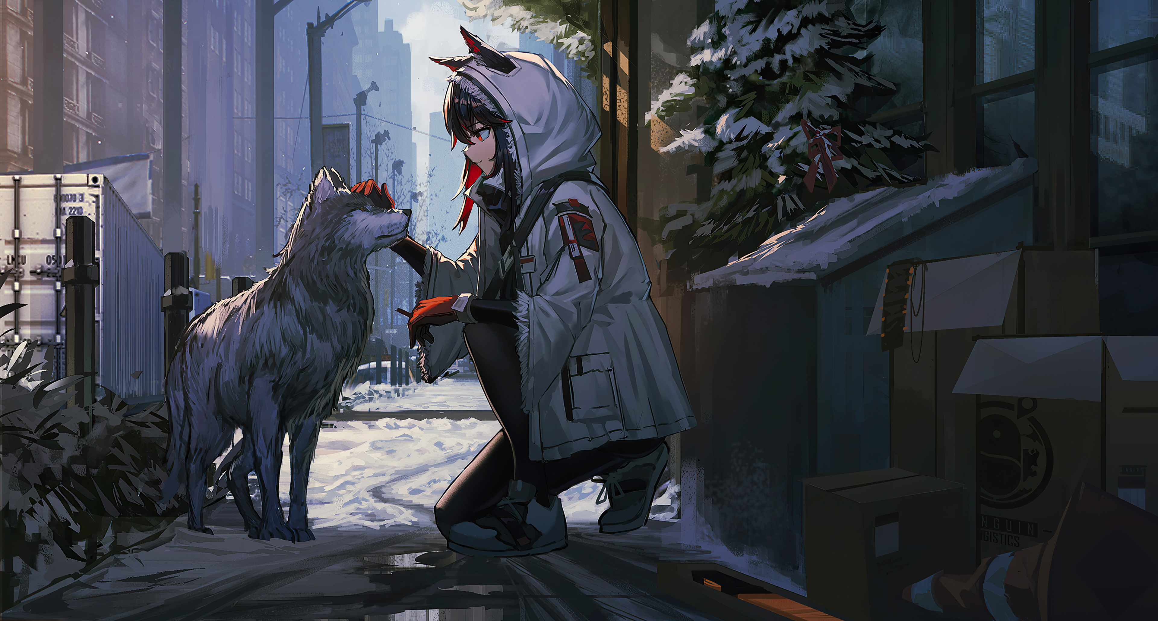 Anime Dog Wallpapers