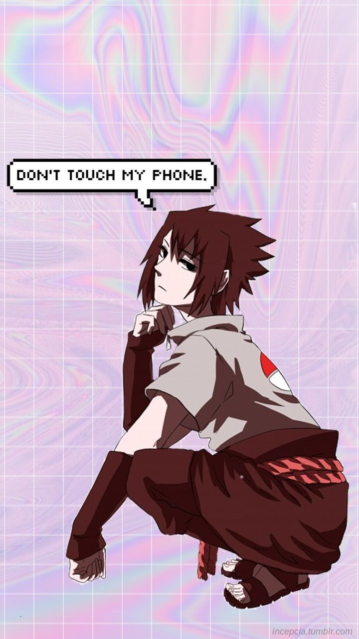 Anime Dont Touch My Phone Wallpapers