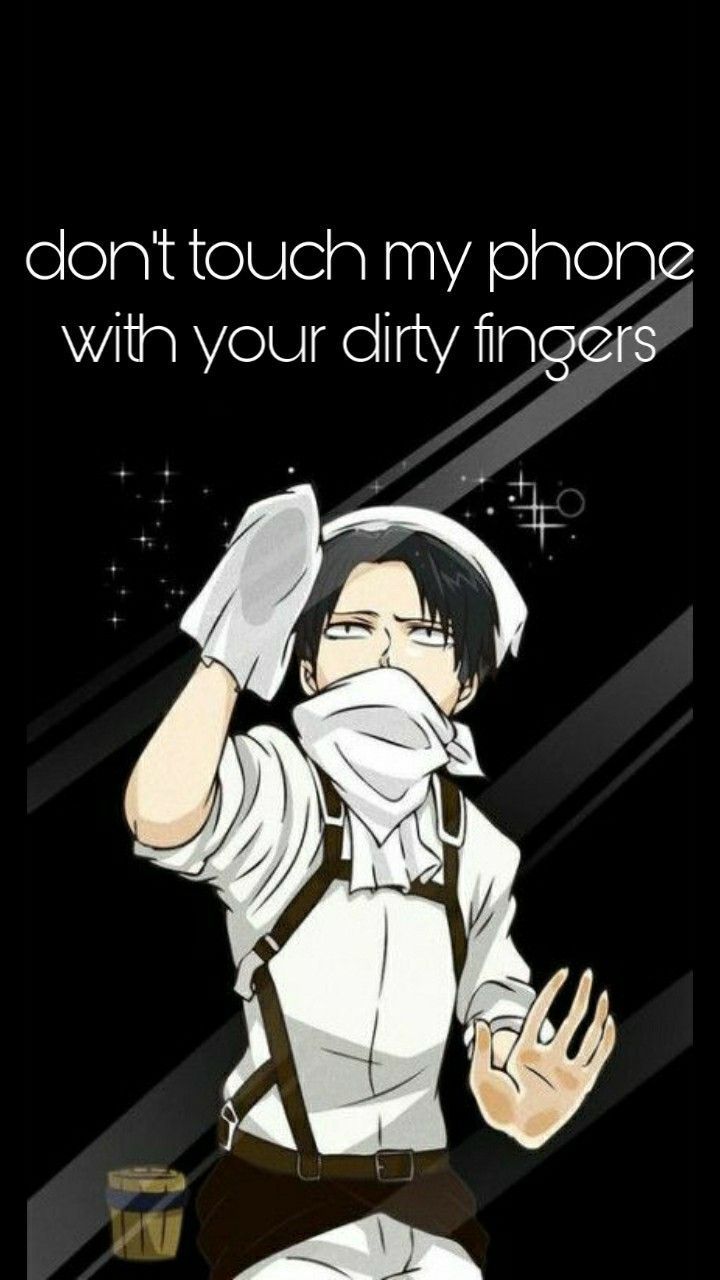 Anime Dont Touch My Phone Wallpapers