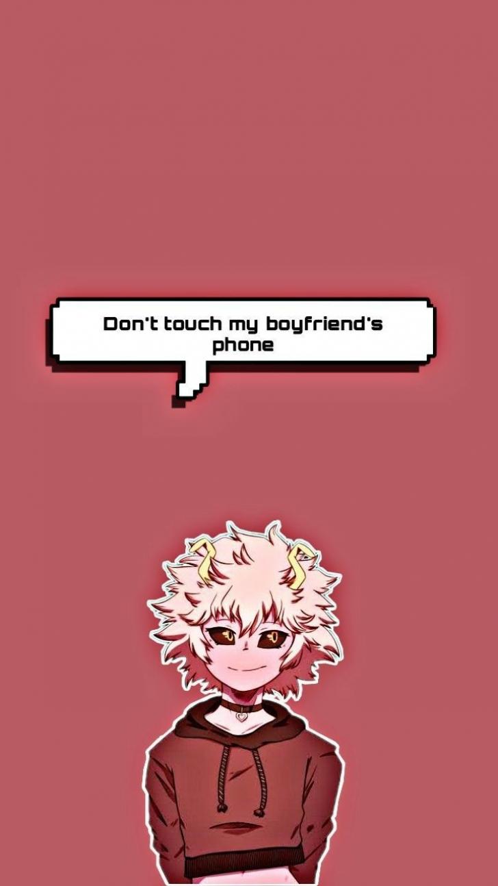 Anime Dont Touch My Phone Wallpapers