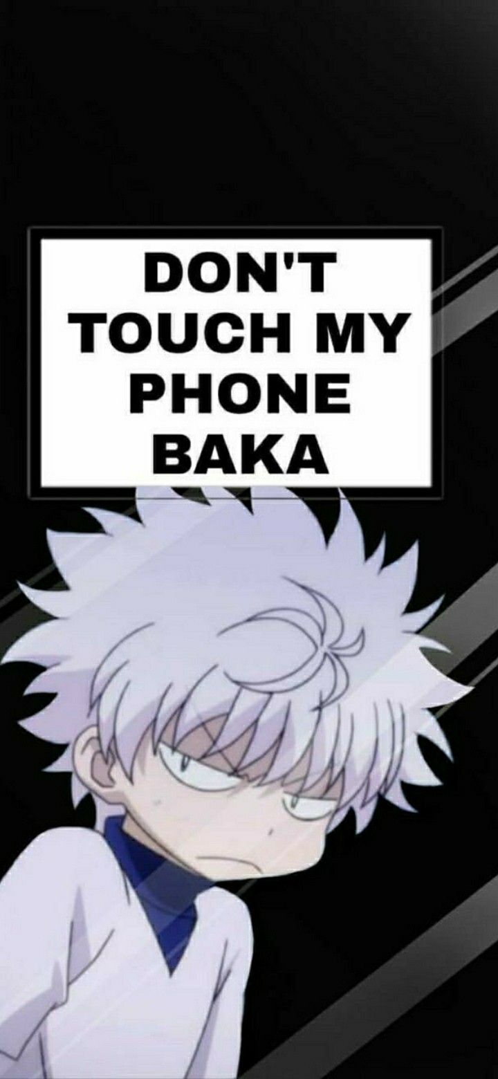 Anime Dont Touch My Phone Wallpapers