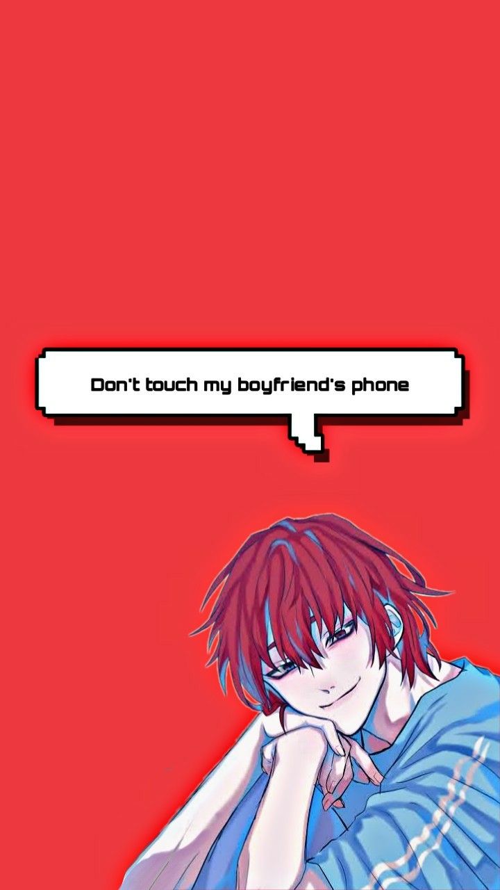 Anime Dont Touch My Phone Wallpapers