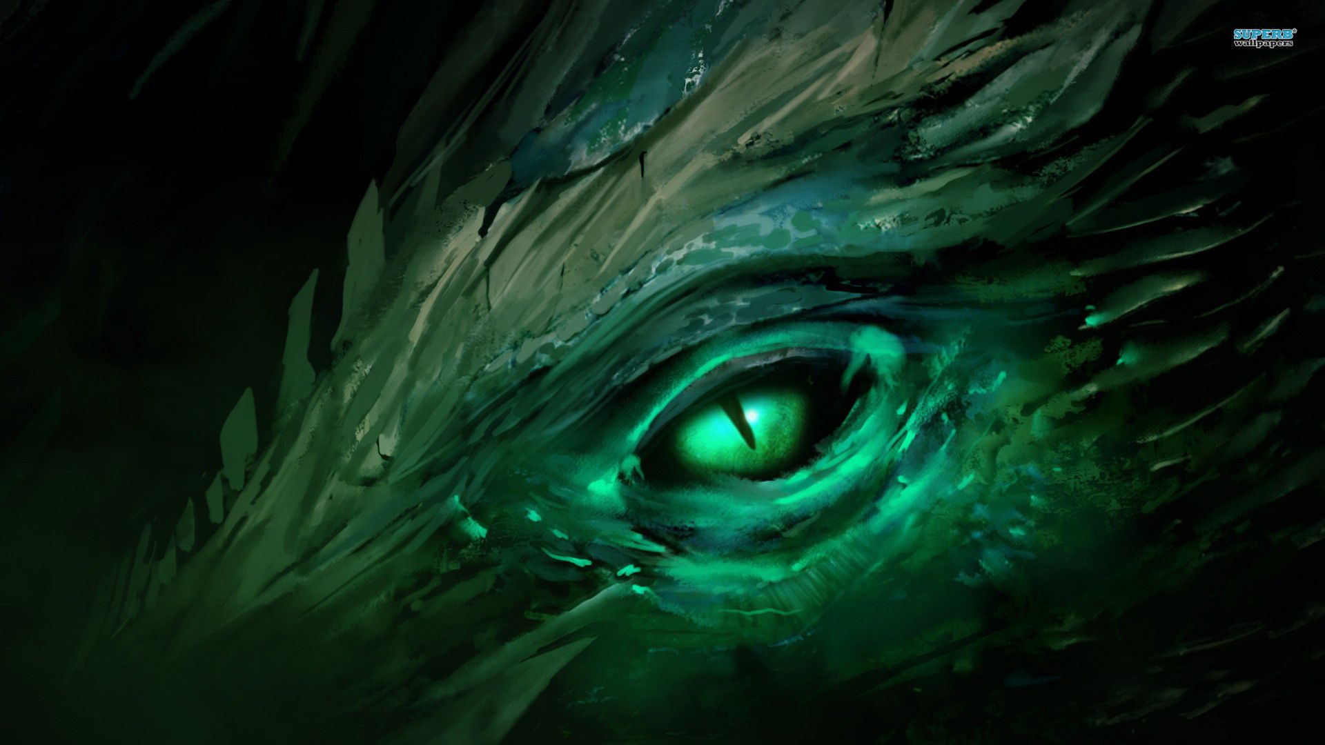 Anime Dragon Eye Wallpapers