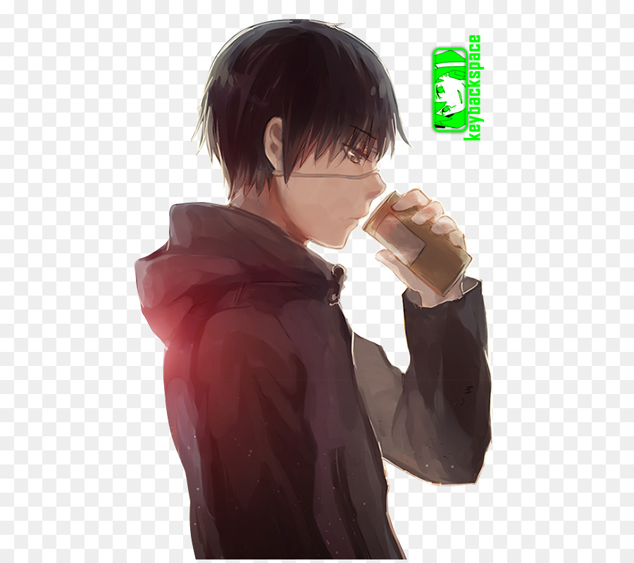 Anime Drinking Coffee Wallpapers