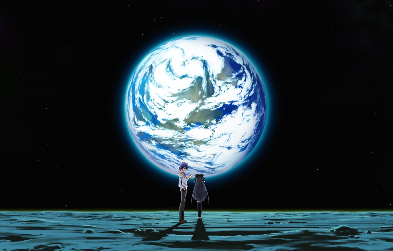 Anime Earth Wallpapers