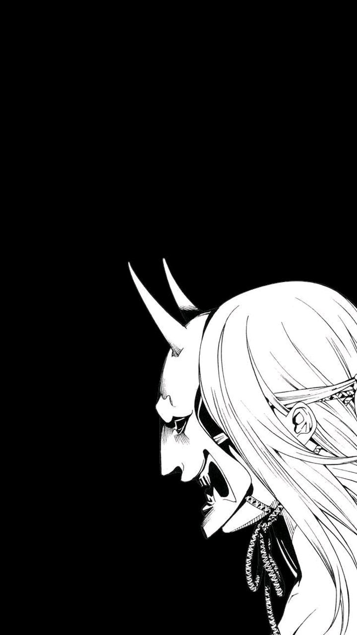 Anime Edgy Black Aesthetic Wallpapers