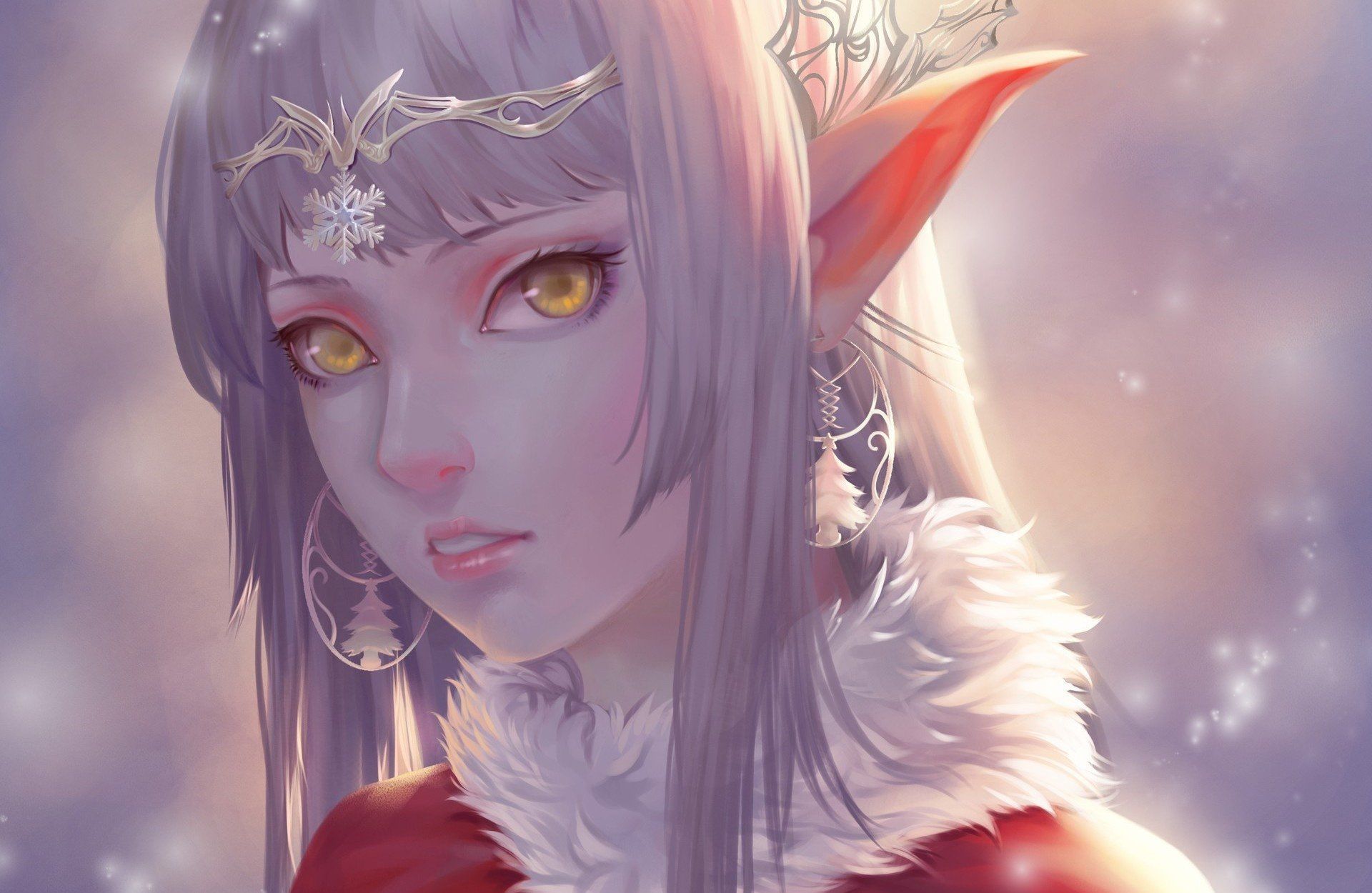 Anime Elf Wallpapers