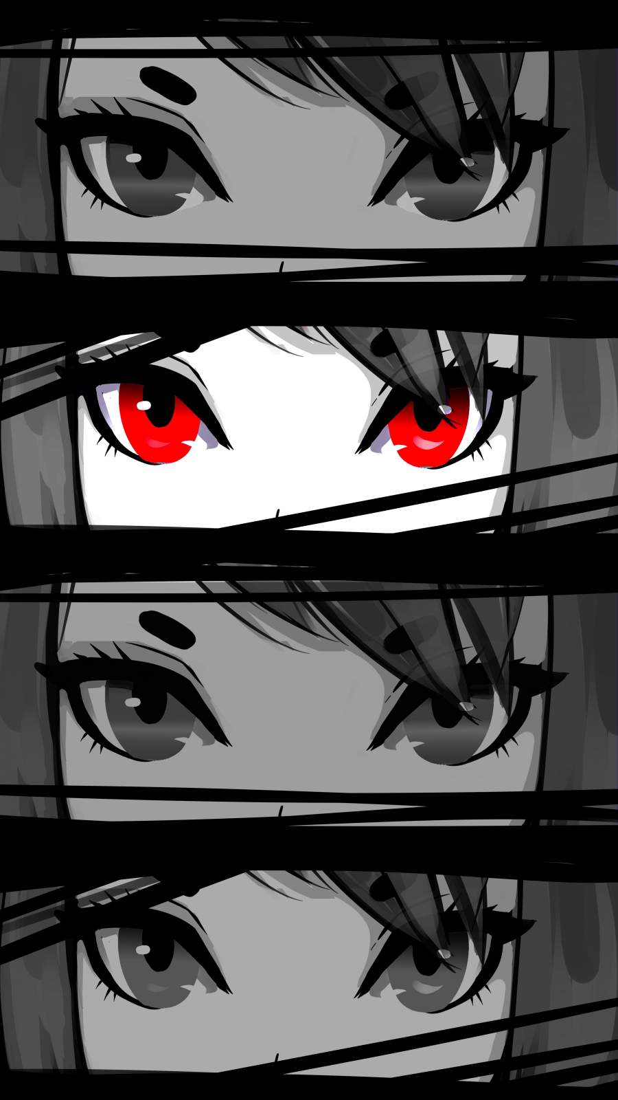 Anime Eyes Wallpapers