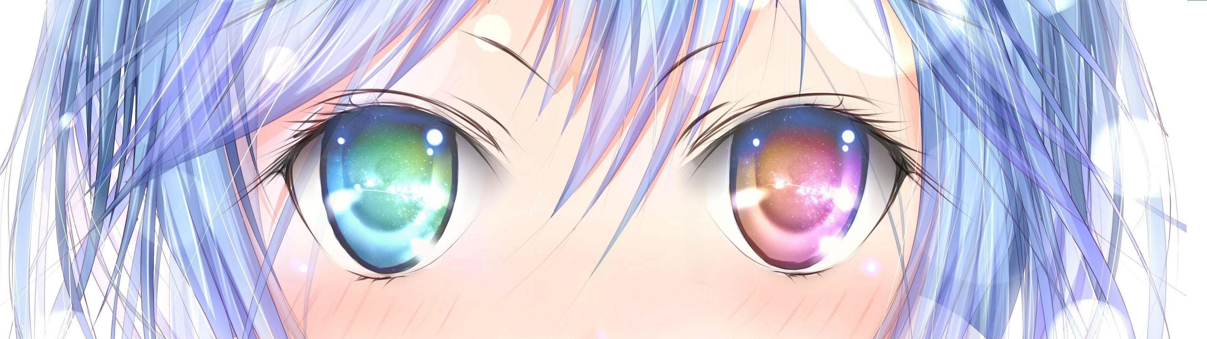 Anime Eyes Wallpapers