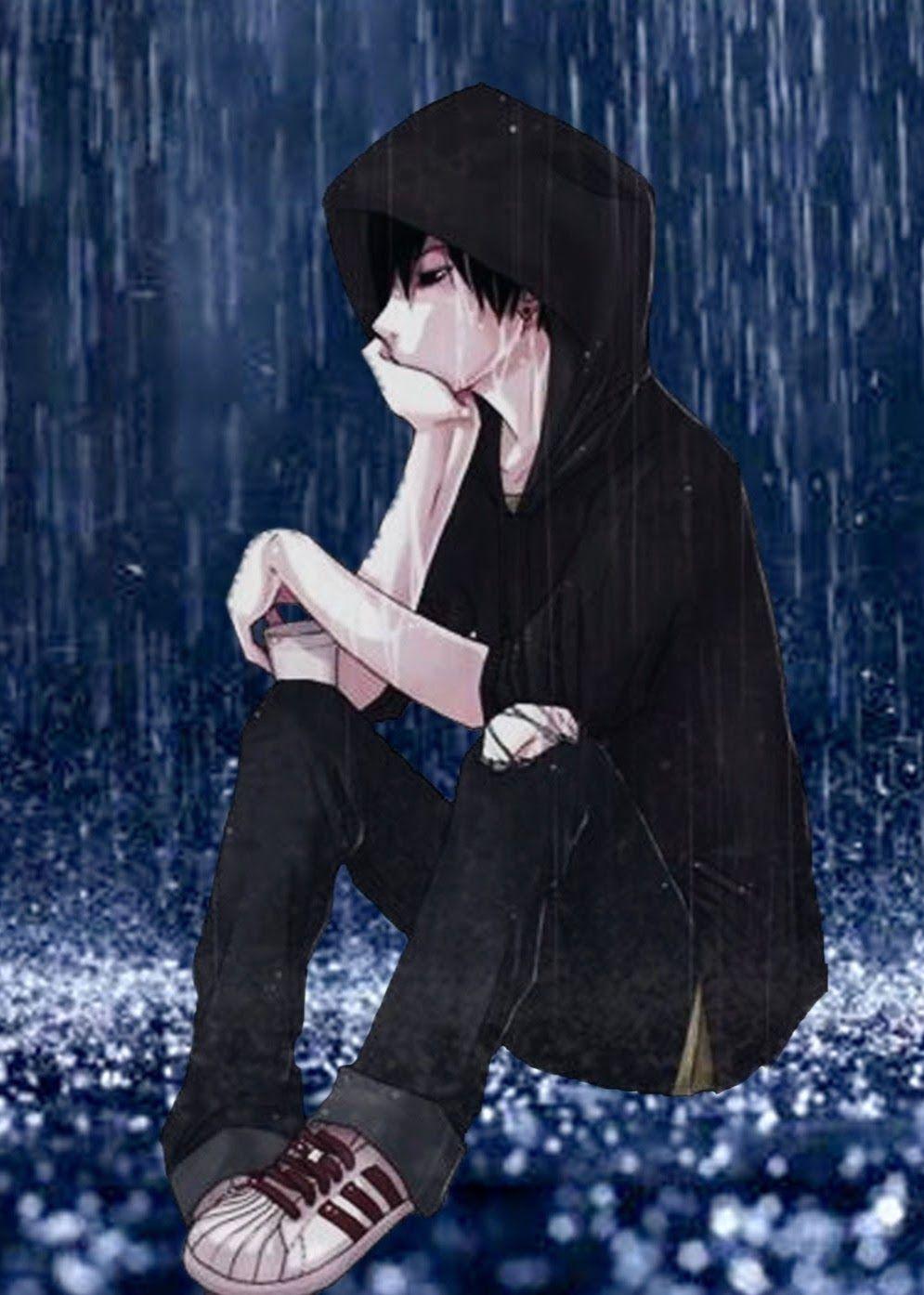 Anime Fanart Boy Sad Wallpapers