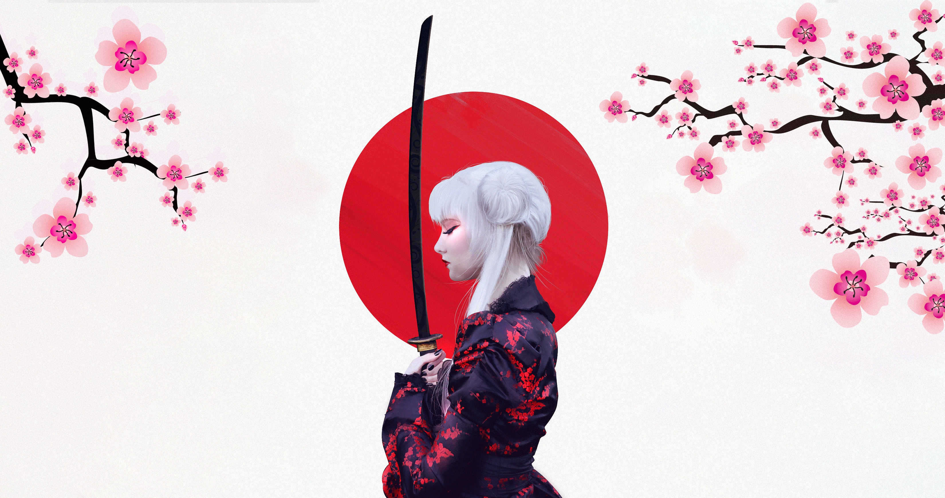 Anime Female Samurai Wallpapers