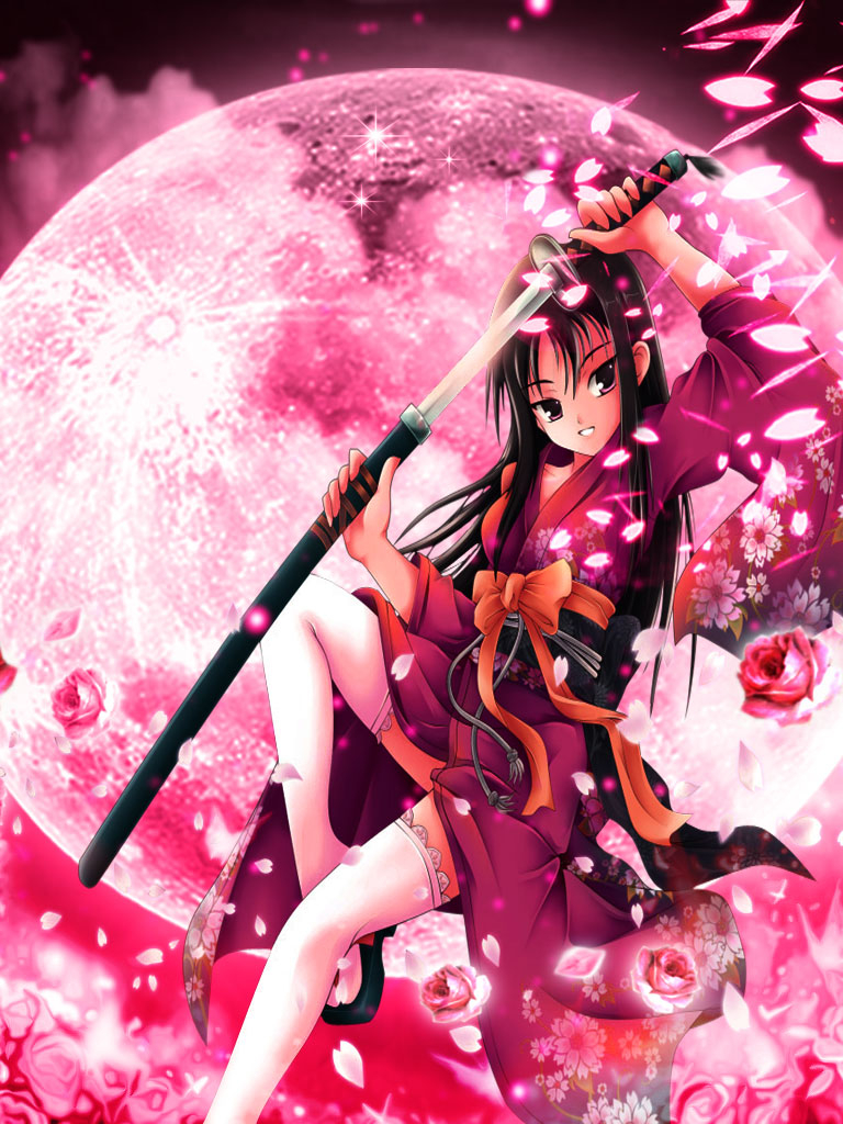 Anime Female Samurai Wallpapers