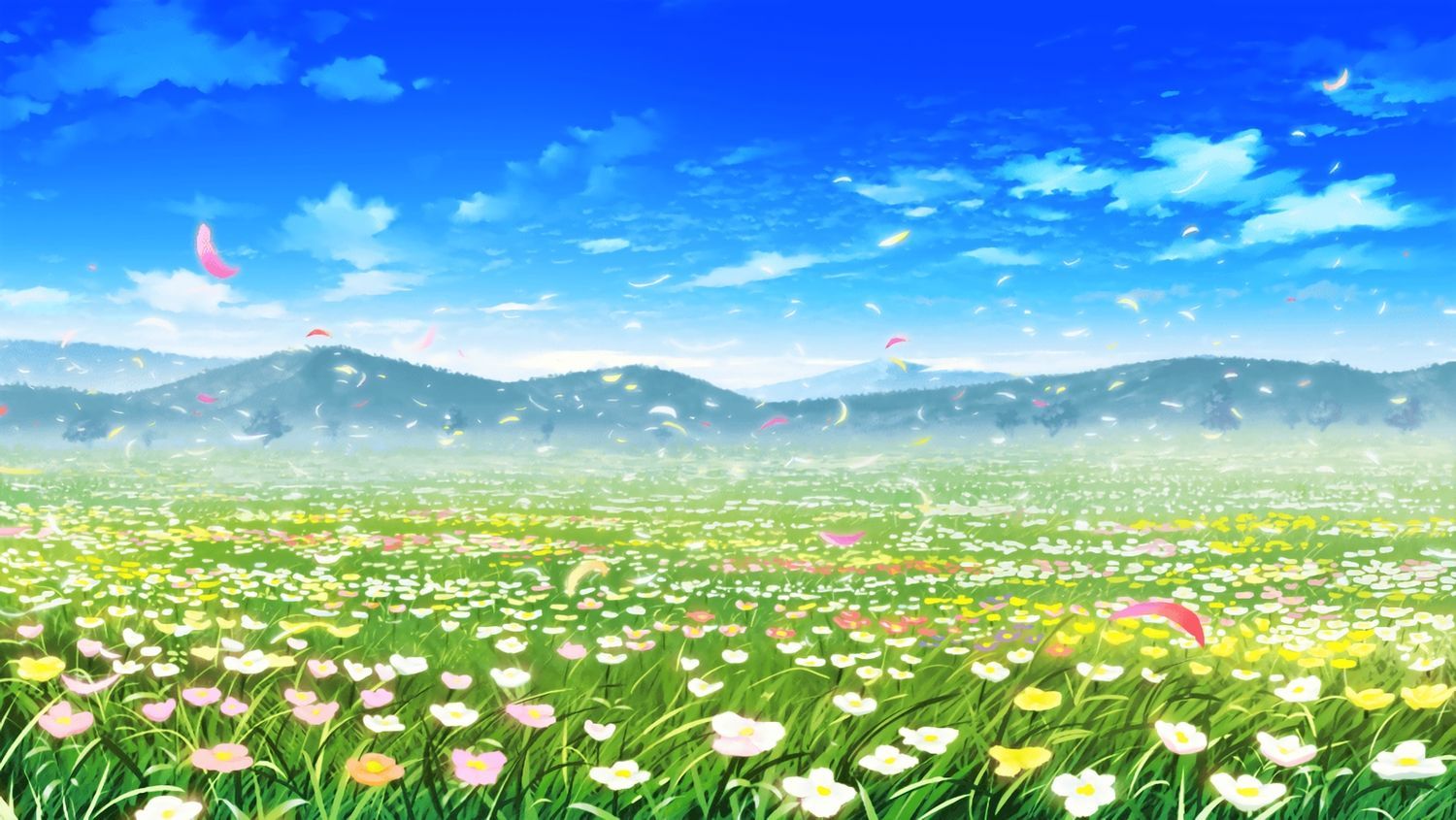 Anime Field Wallpapers