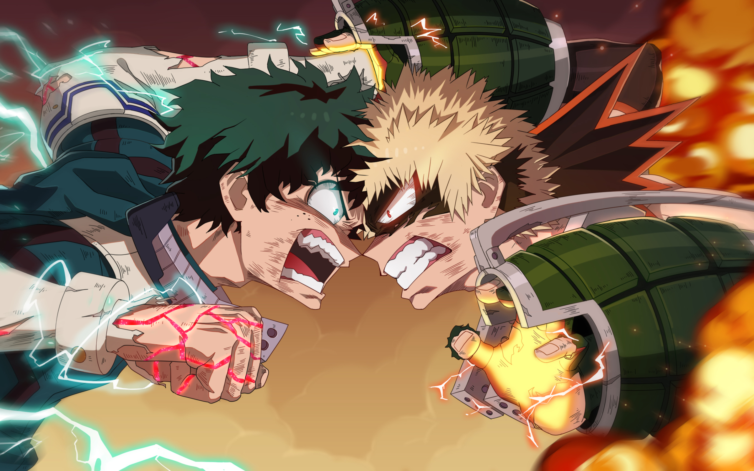 Anime Fight Wallpapers