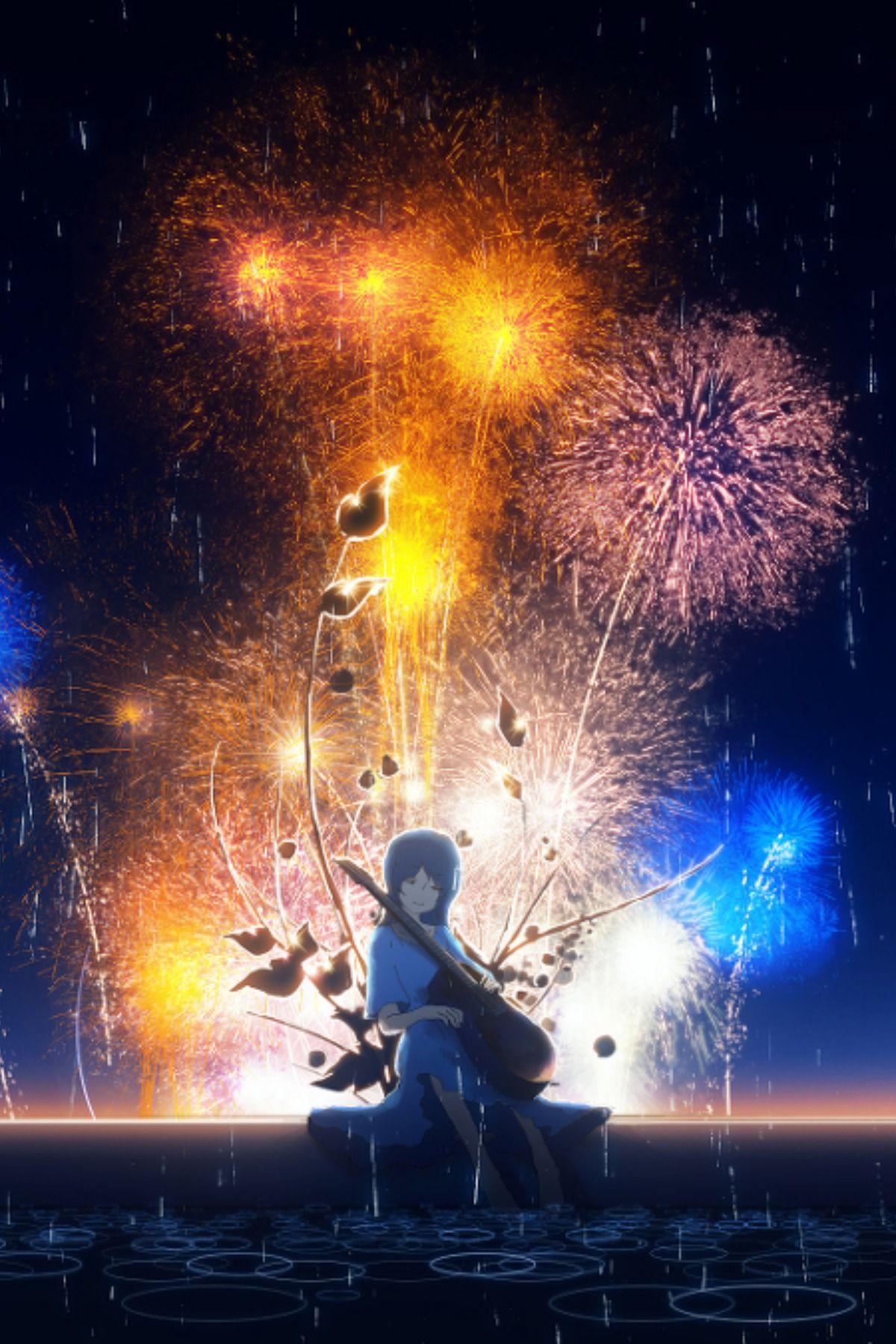 Anime Fireworks Wallpapers