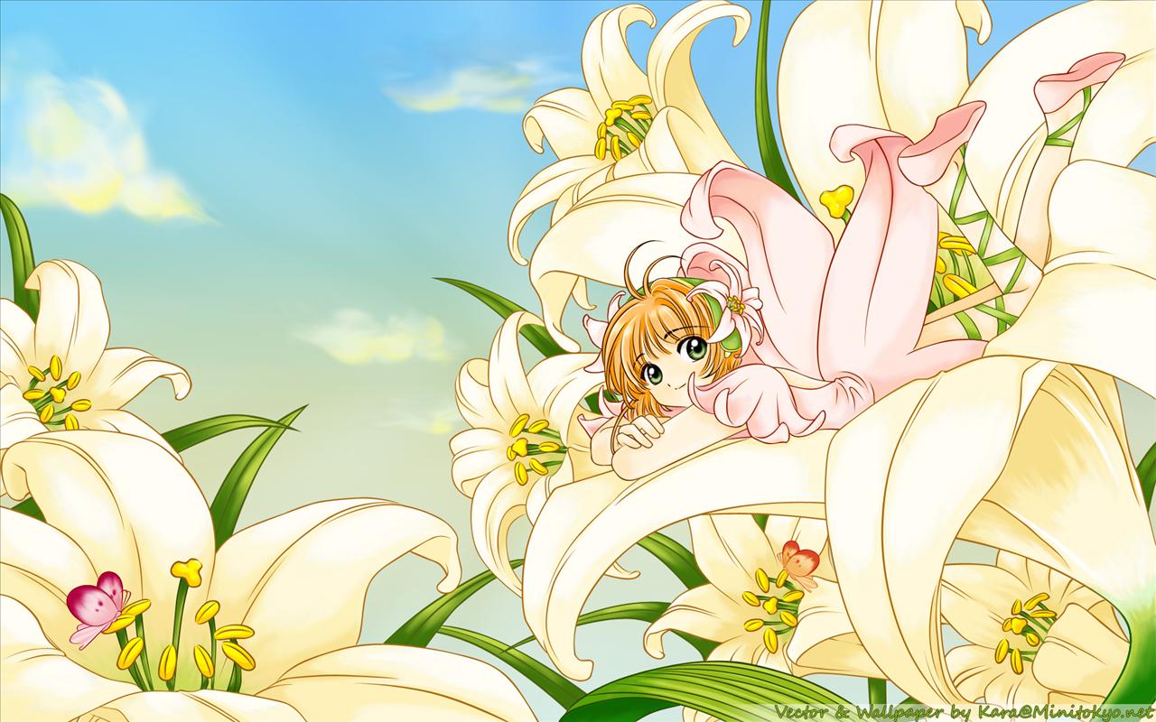 Anime Flower Wallpapers