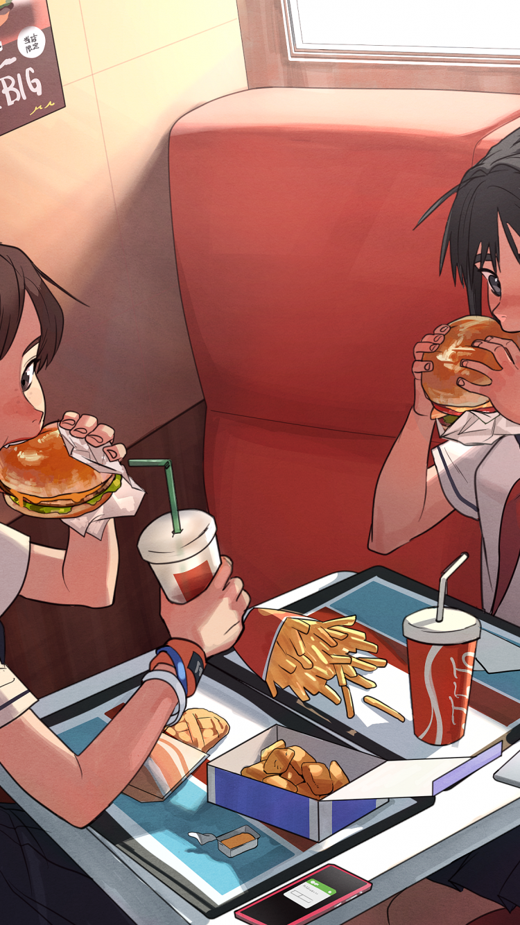 Anime Food Wallpapers