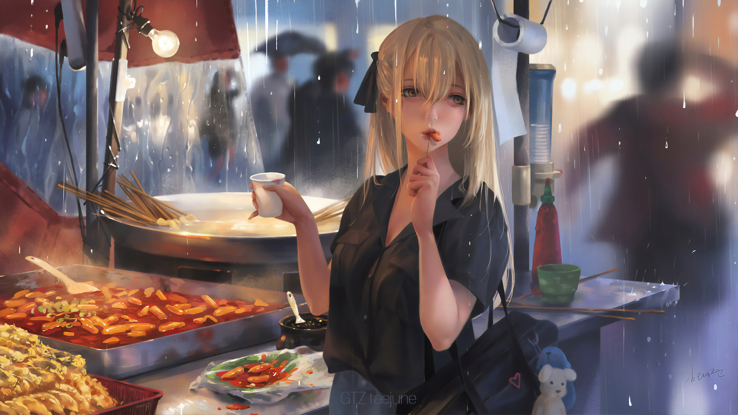 Anime Food Aesthetic Wallpapers