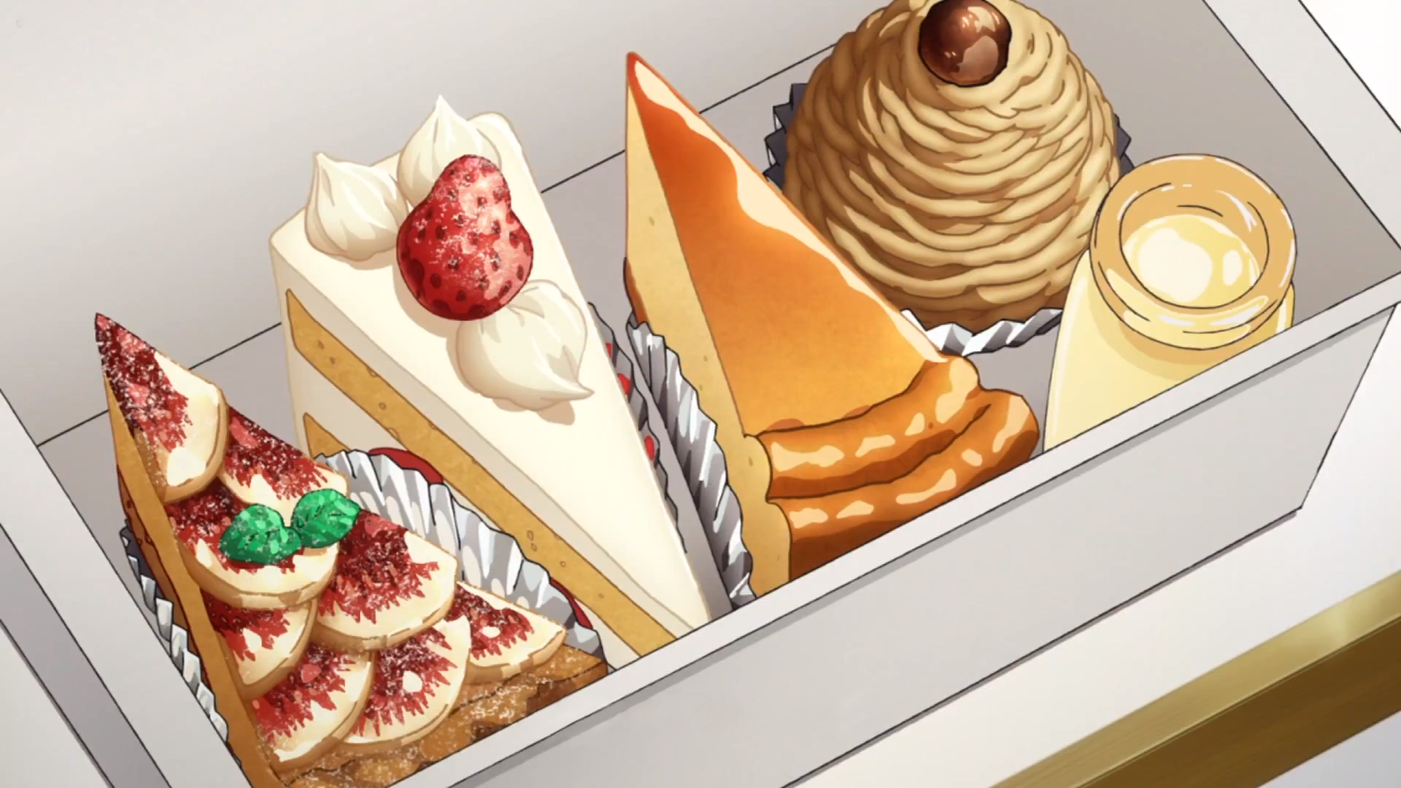 Anime Foods Aesthetic Wallpapers