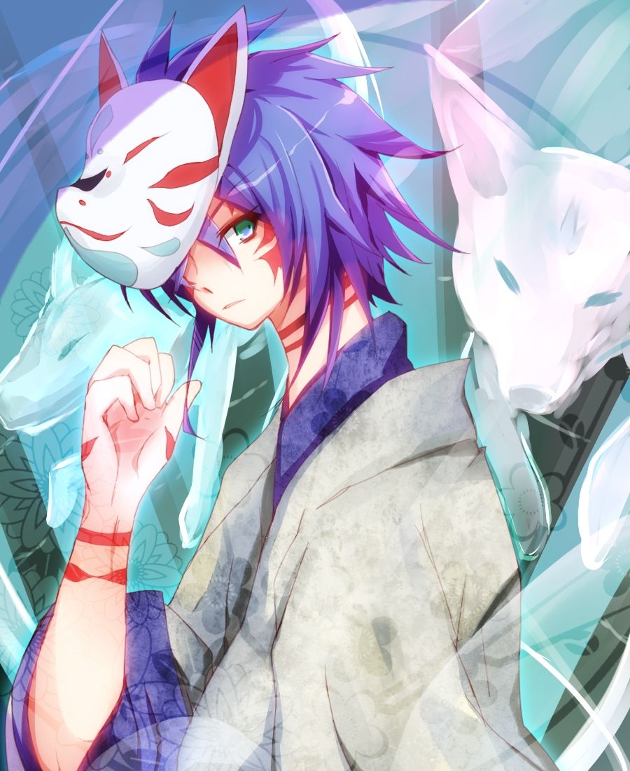 Anime Fox Boy Wallpapers