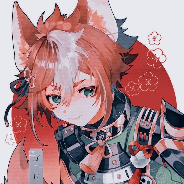 Anime Fox Boy Wallpapers