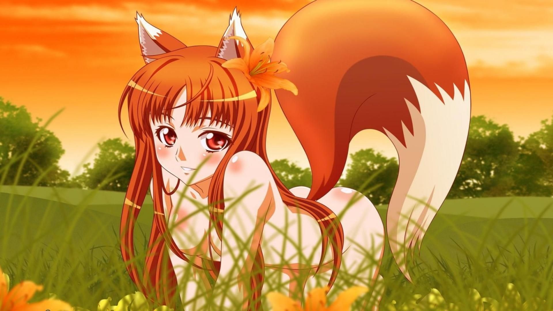 Anime Fox Girl Wallpapers