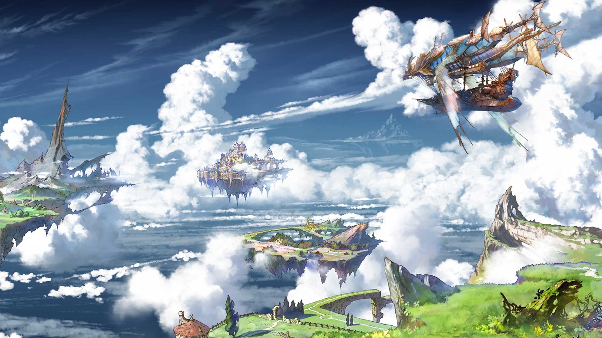 Anime Futuristic Scenery Wallpapers