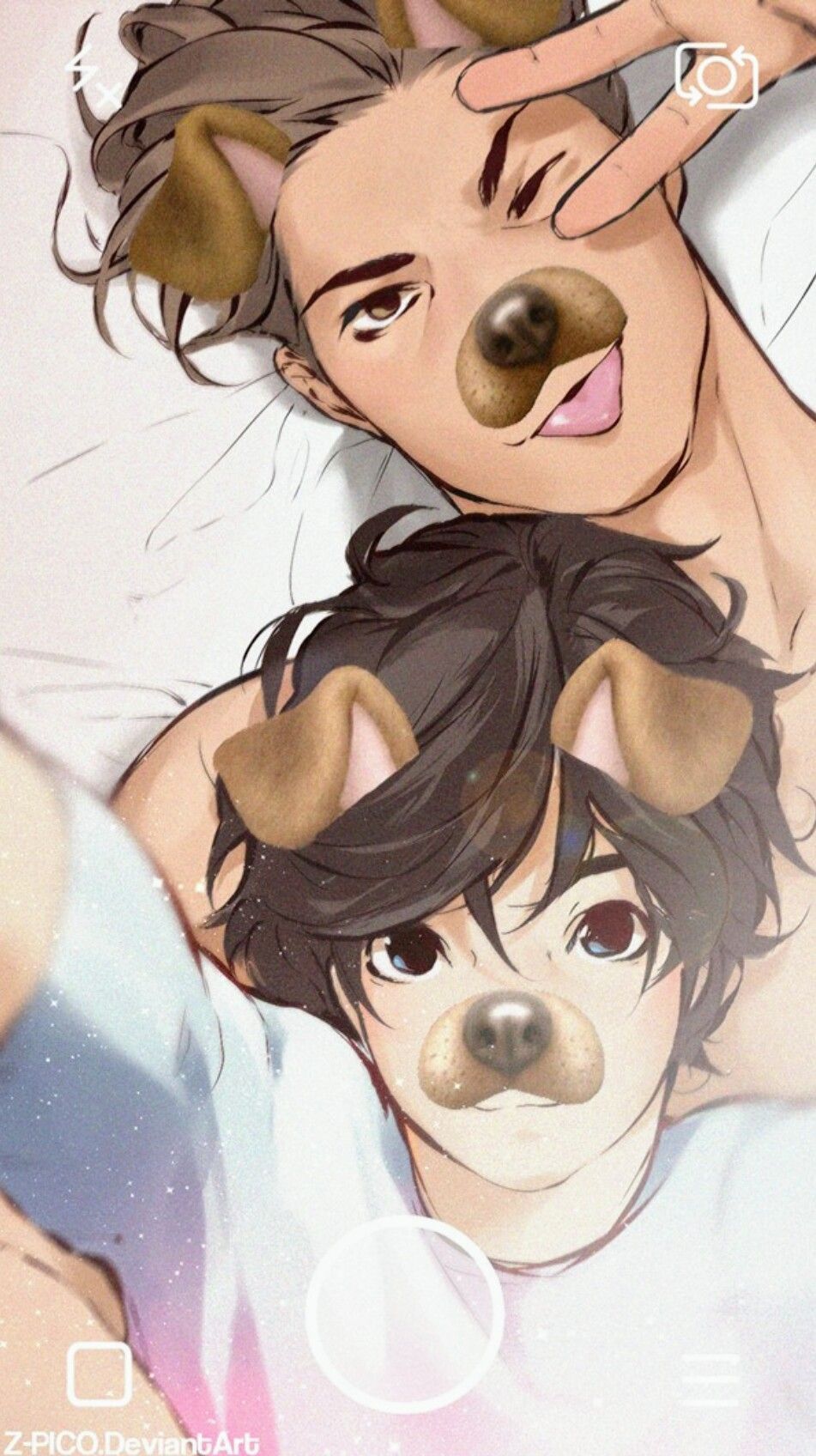 Anime Gay Couple Wallpapers