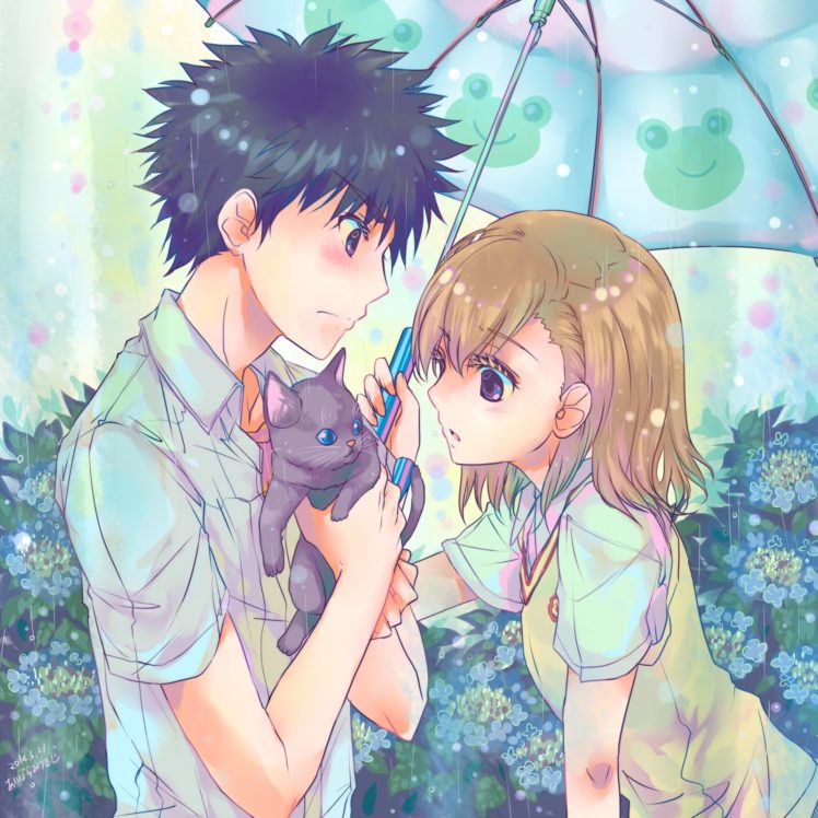 Anime Girl And Boy Wallpapers