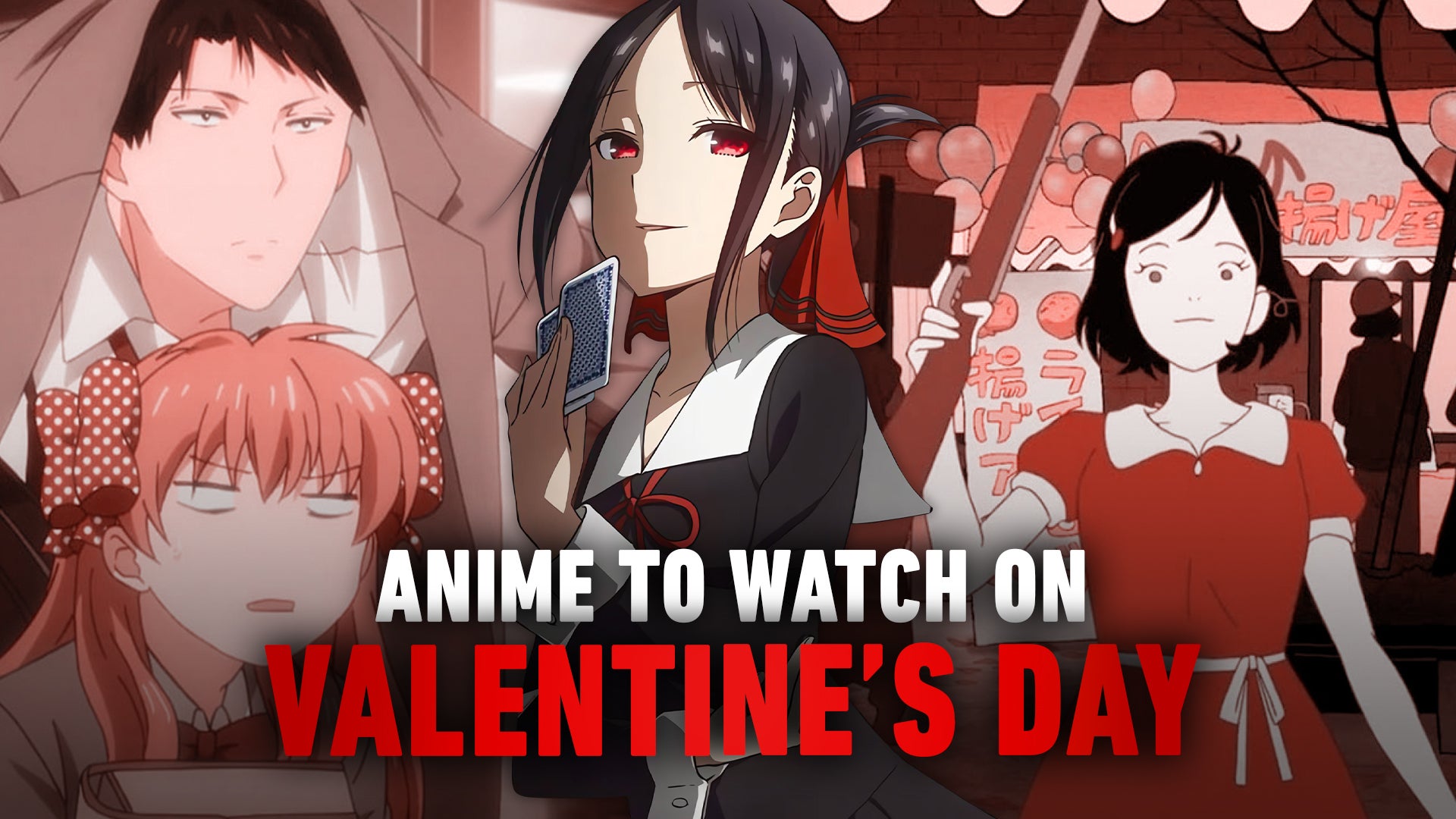 Anime Girl And Boy Kiss Valentines Day Wallpapers