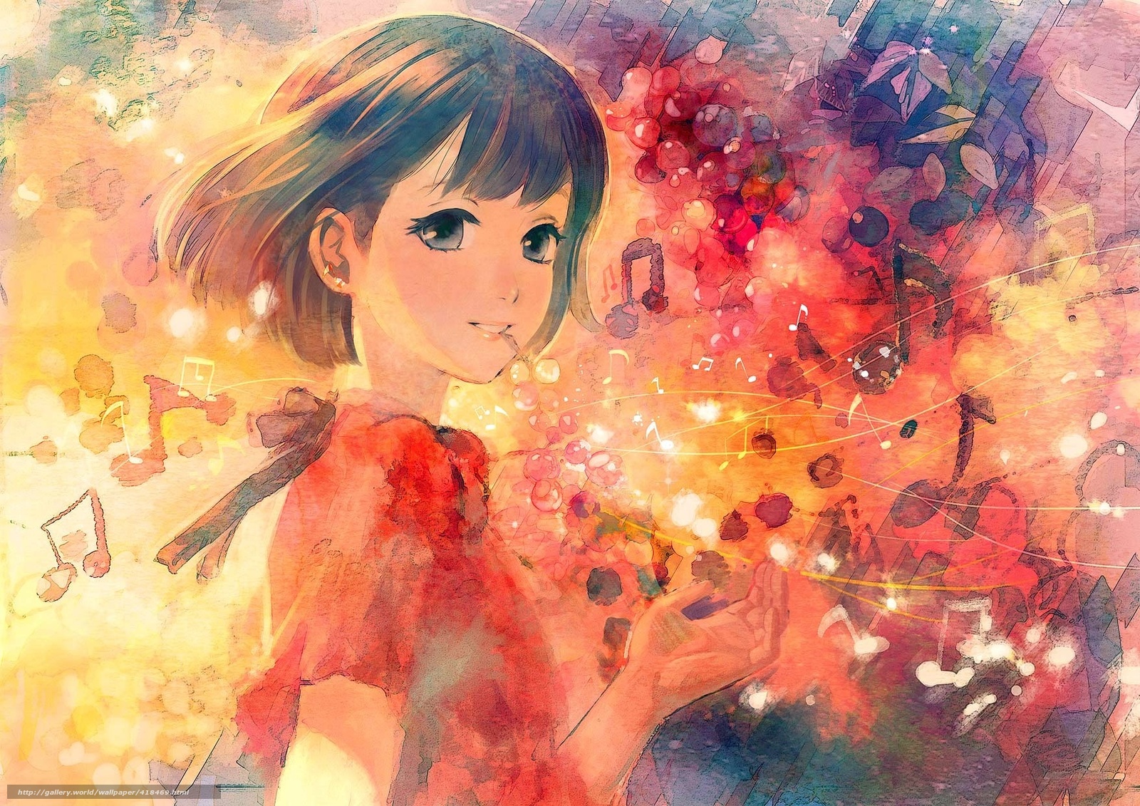 Anime Girl Art Wallpapers