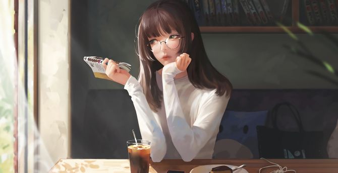 Anime Girl Artwork Wallpapers