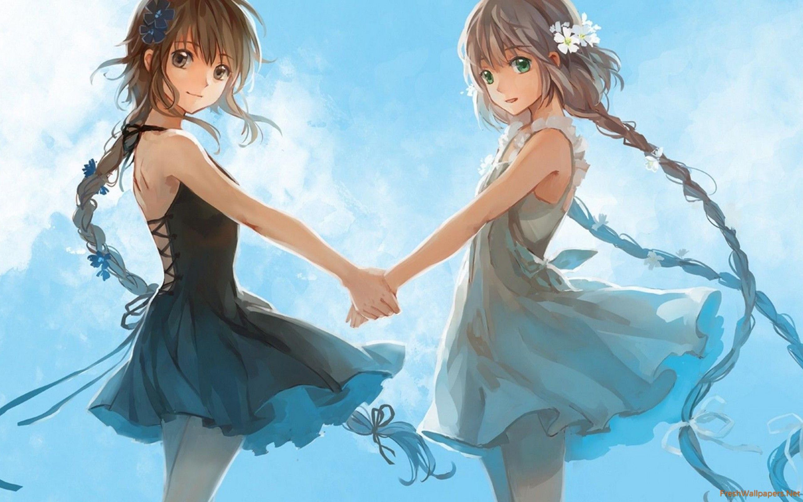 Anime Girl Dancing Wallpapers