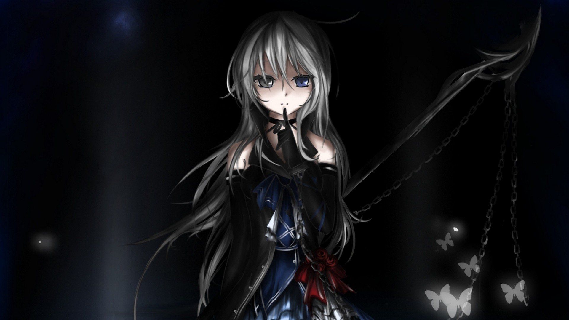 Anime Girl Dark Wallpapers