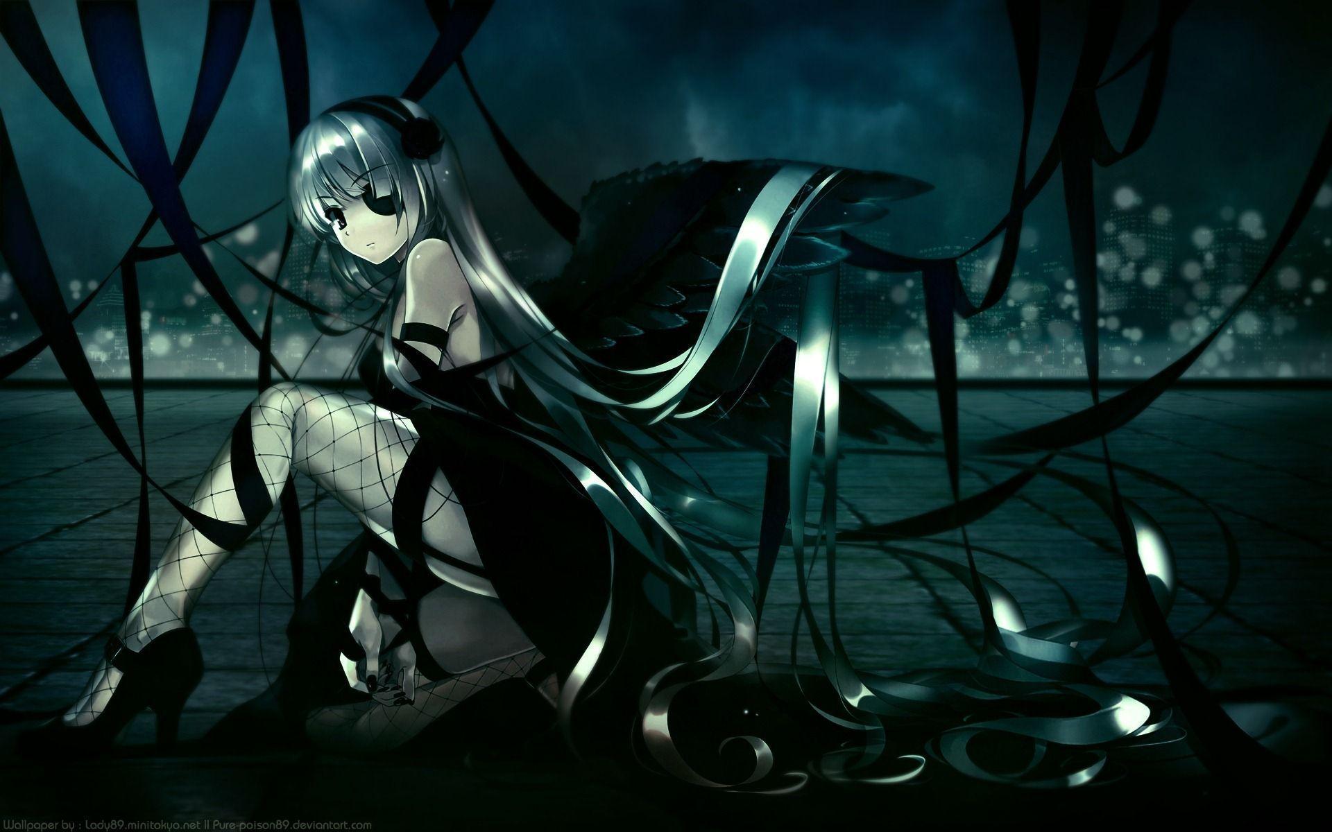 Anime Girl Dark Wallpapers