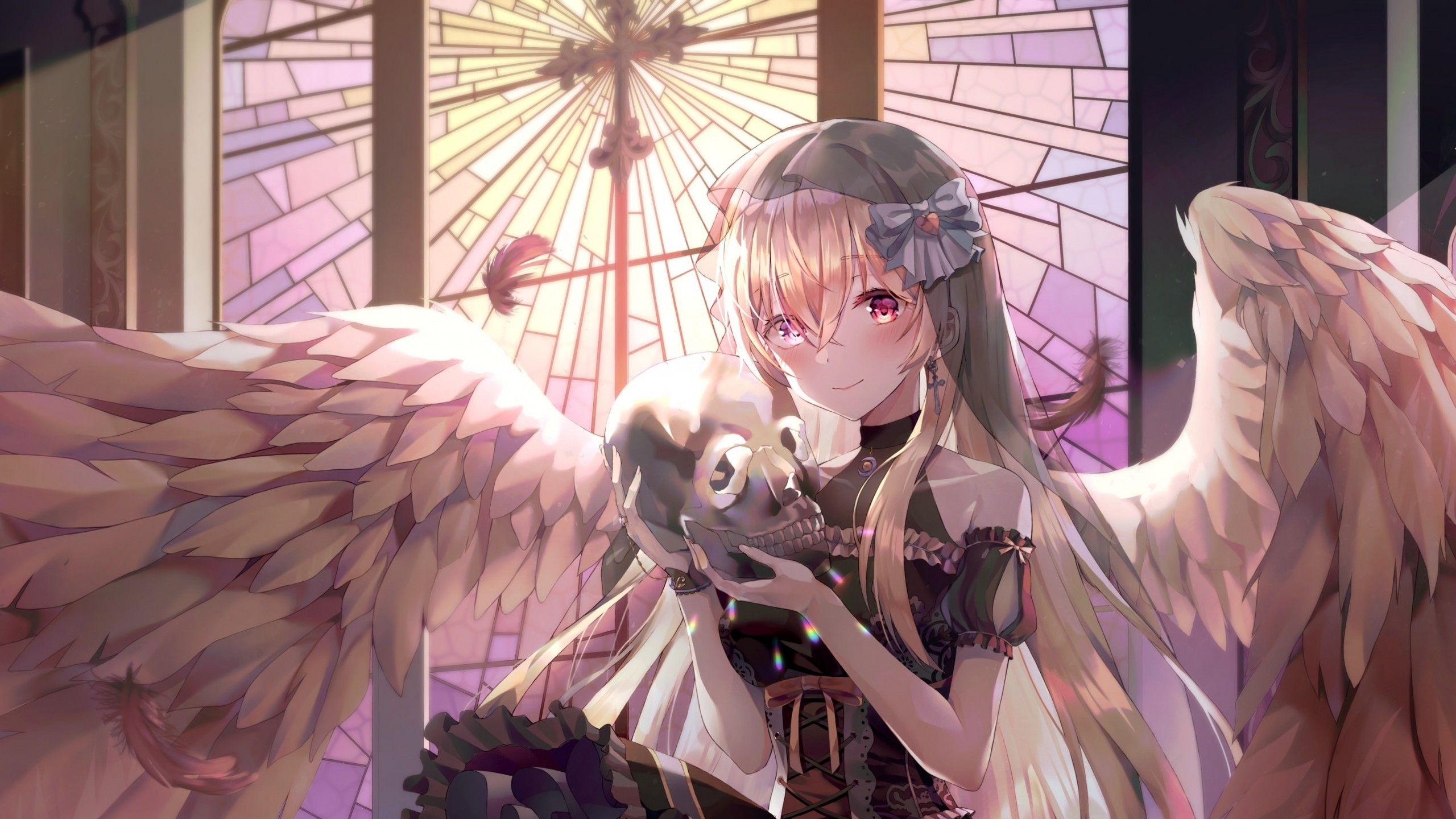 Anime Girl Dark Angel Wallpapers