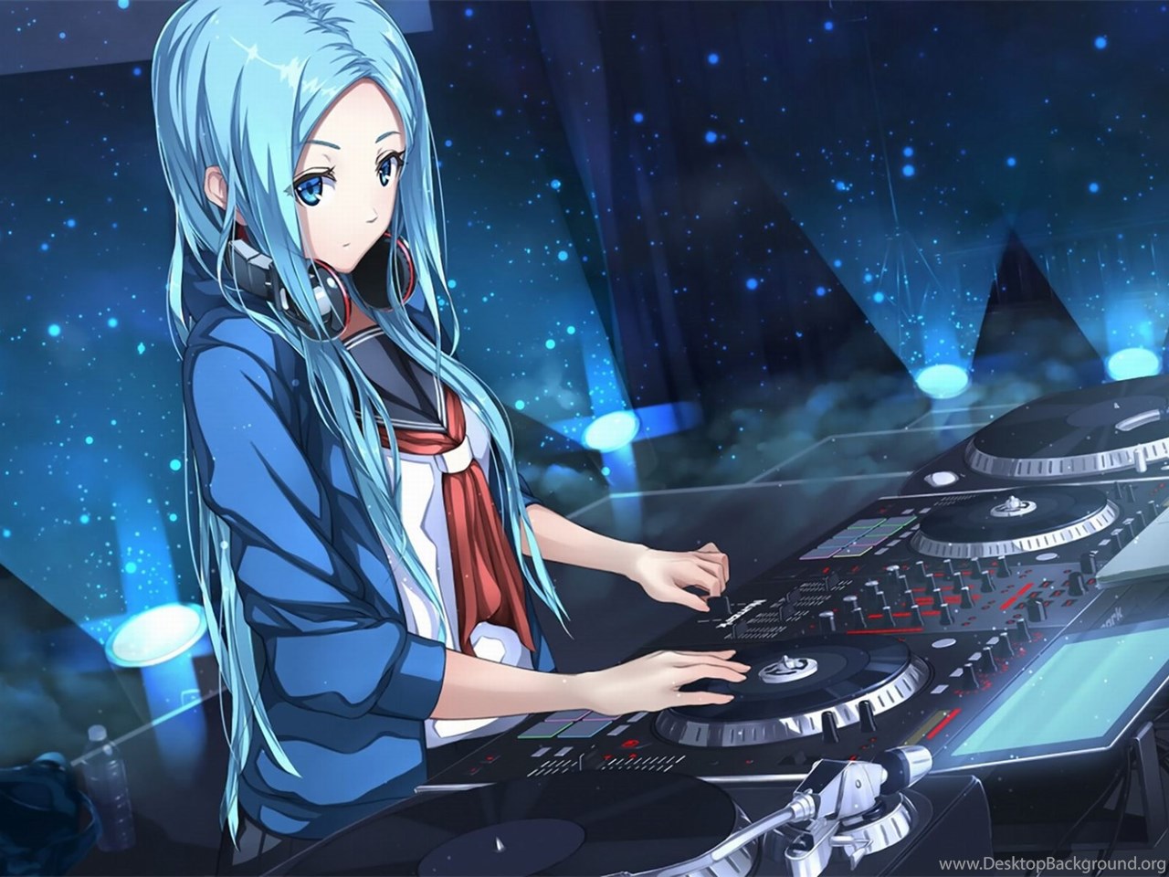 Anime Girl Dj Wallpapers