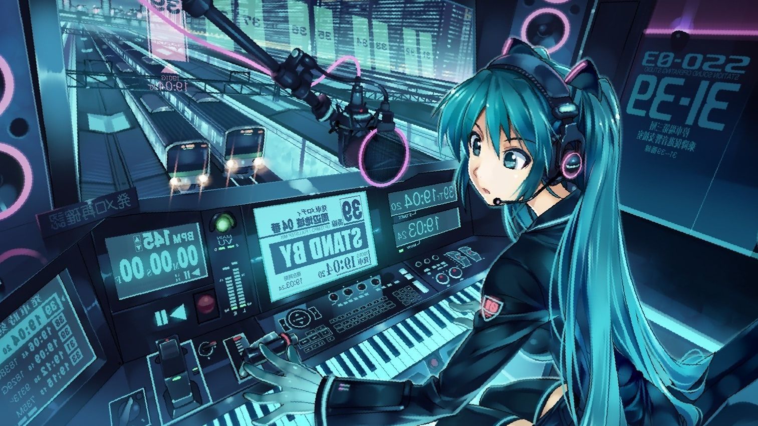 Anime Girl Dj Wallpapers