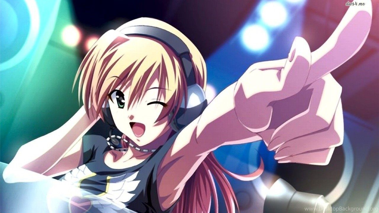 Anime Girl Dj Wallpapers