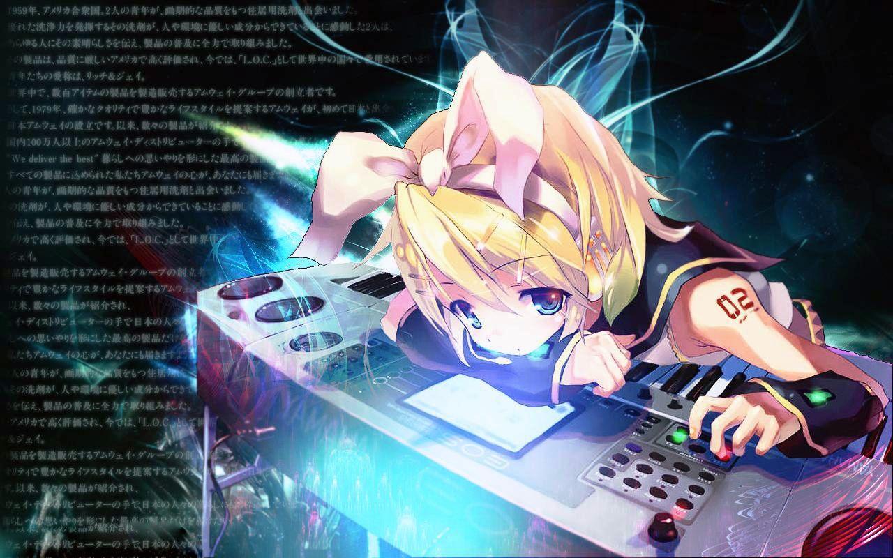 Anime Girl Dj Wallpapers