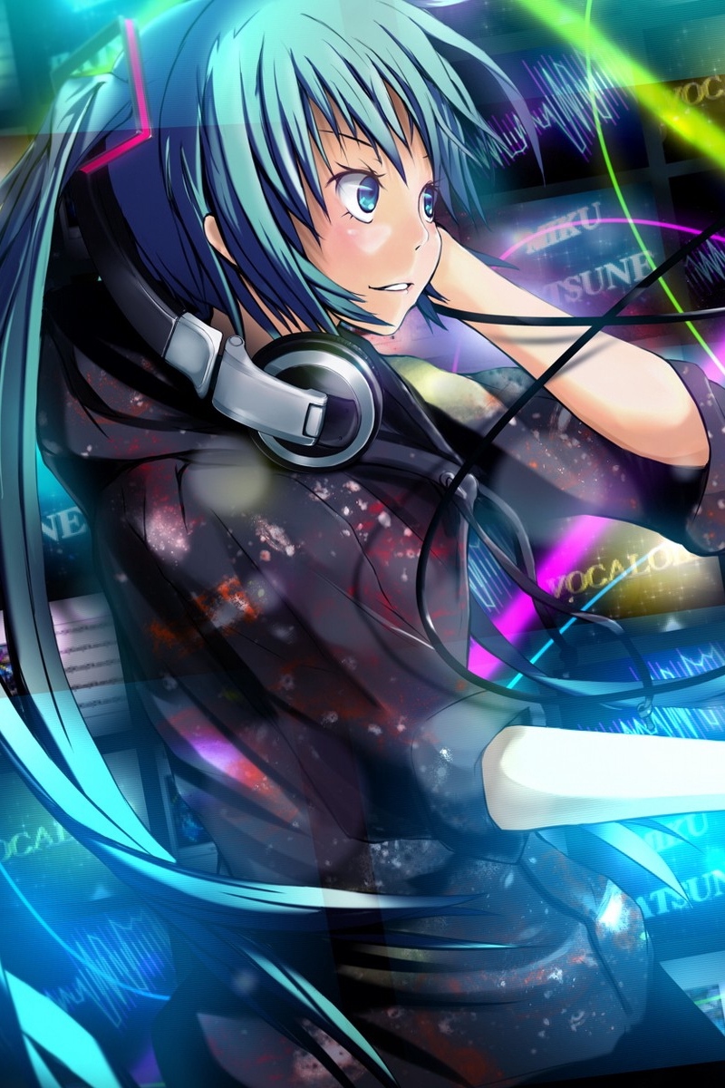 Anime Girl Dj Wallpapers