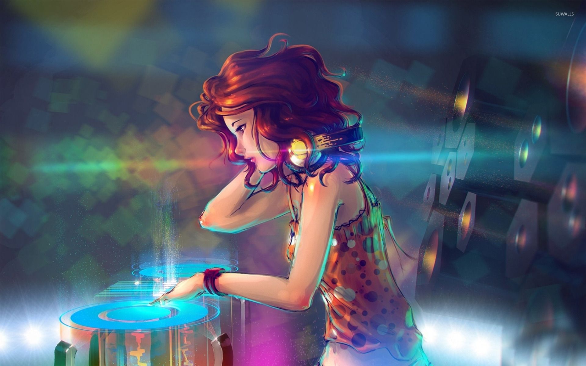 Anime Girl Dj Wallpapers