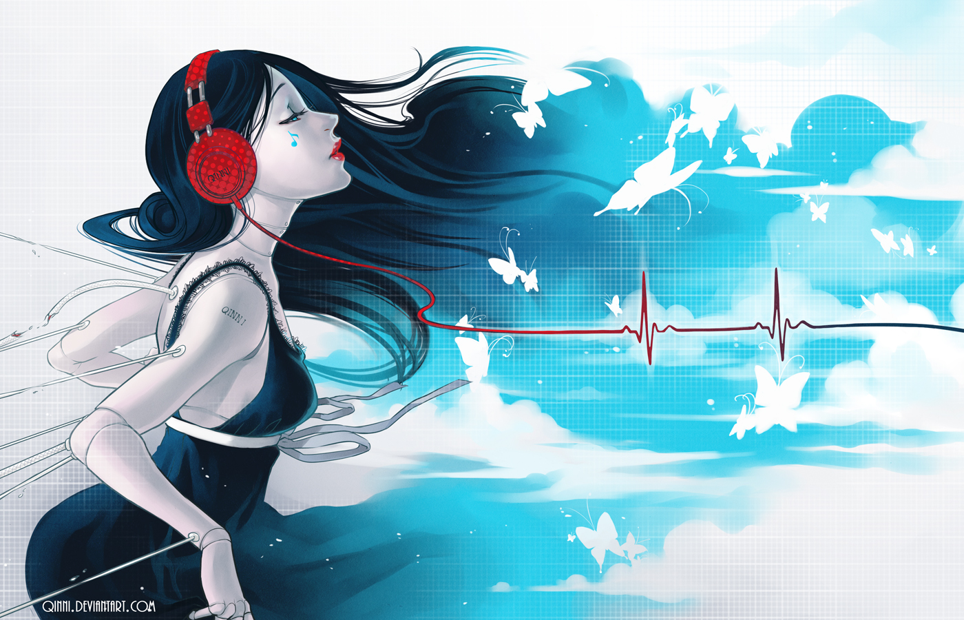 Anime Girl Dj Wallpapers