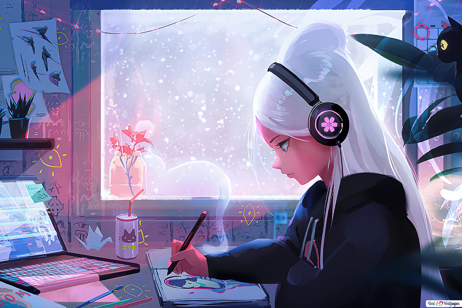 Anime Girl Dj Wallpapers