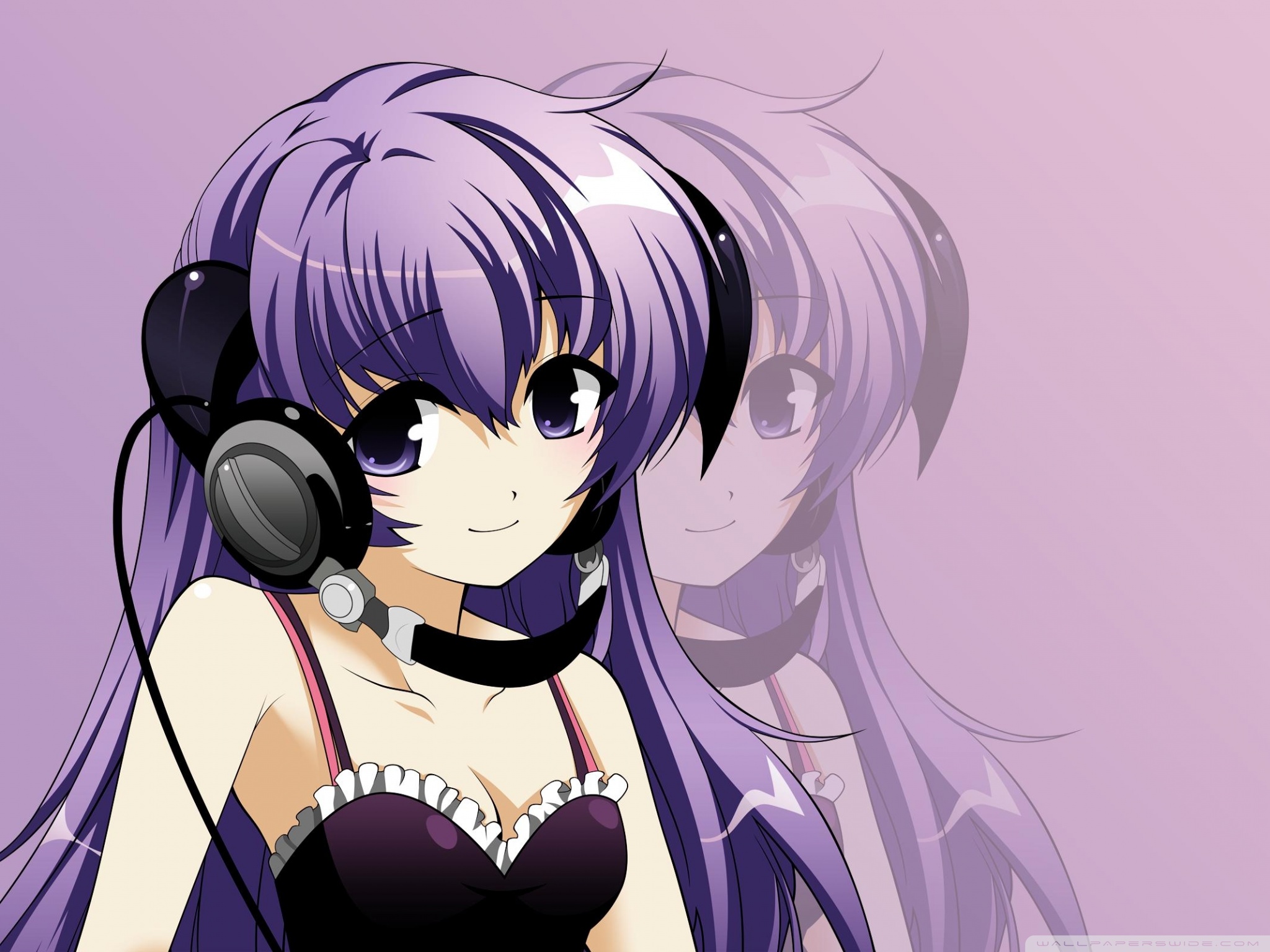 Anime Girl Dj Wallpapers