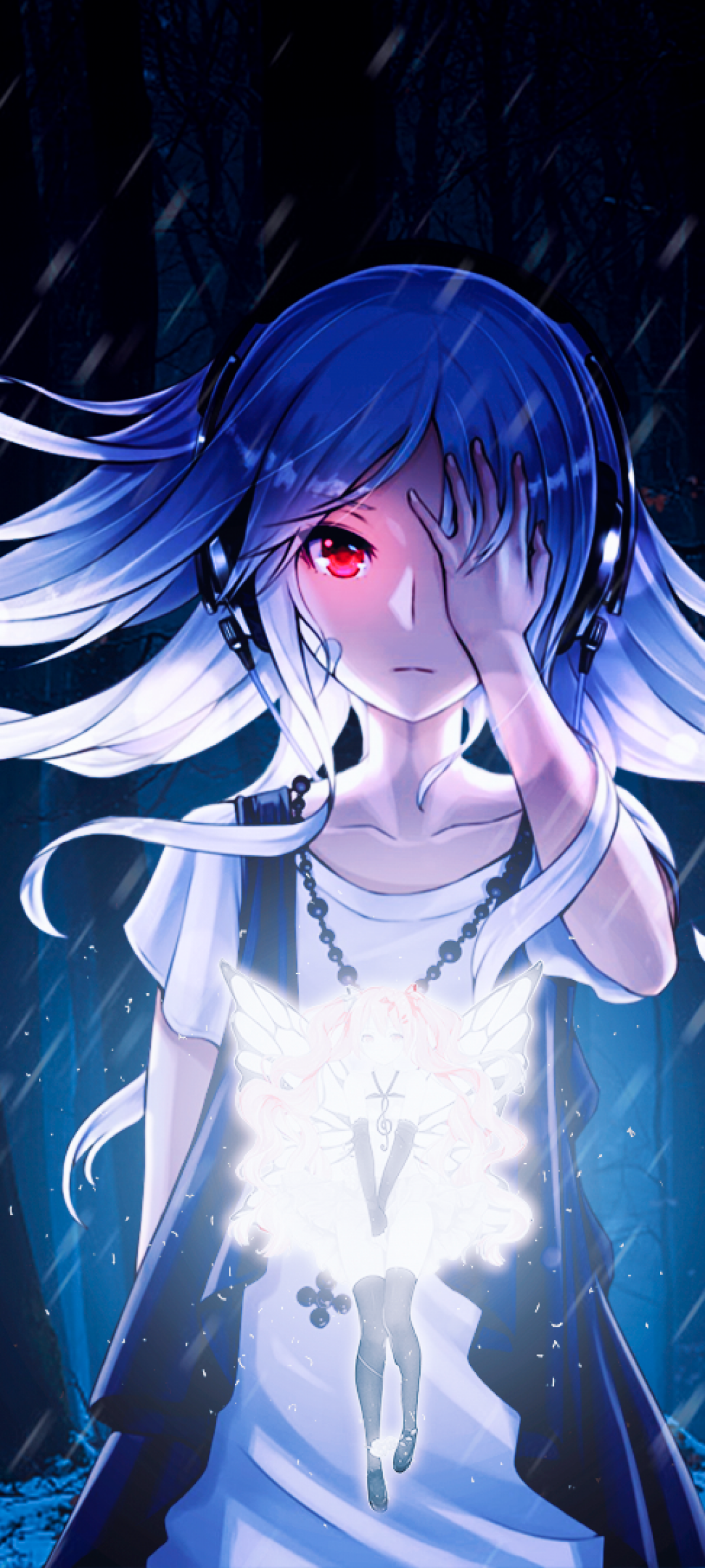 Anime Girl Glowing Wallpapers