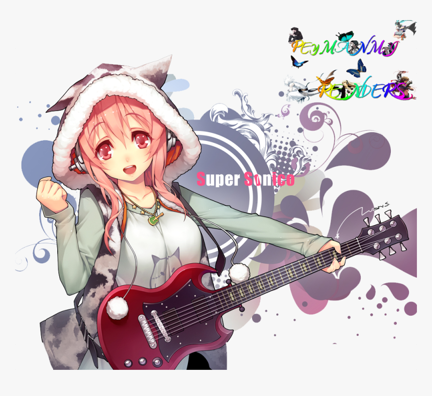 Anime Girl Guitar Wallpapers