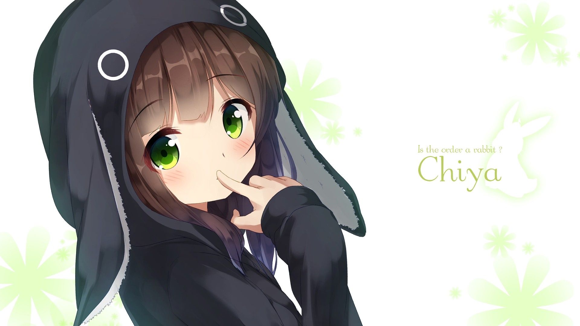 Anime Girl Hoodie Wallpapers