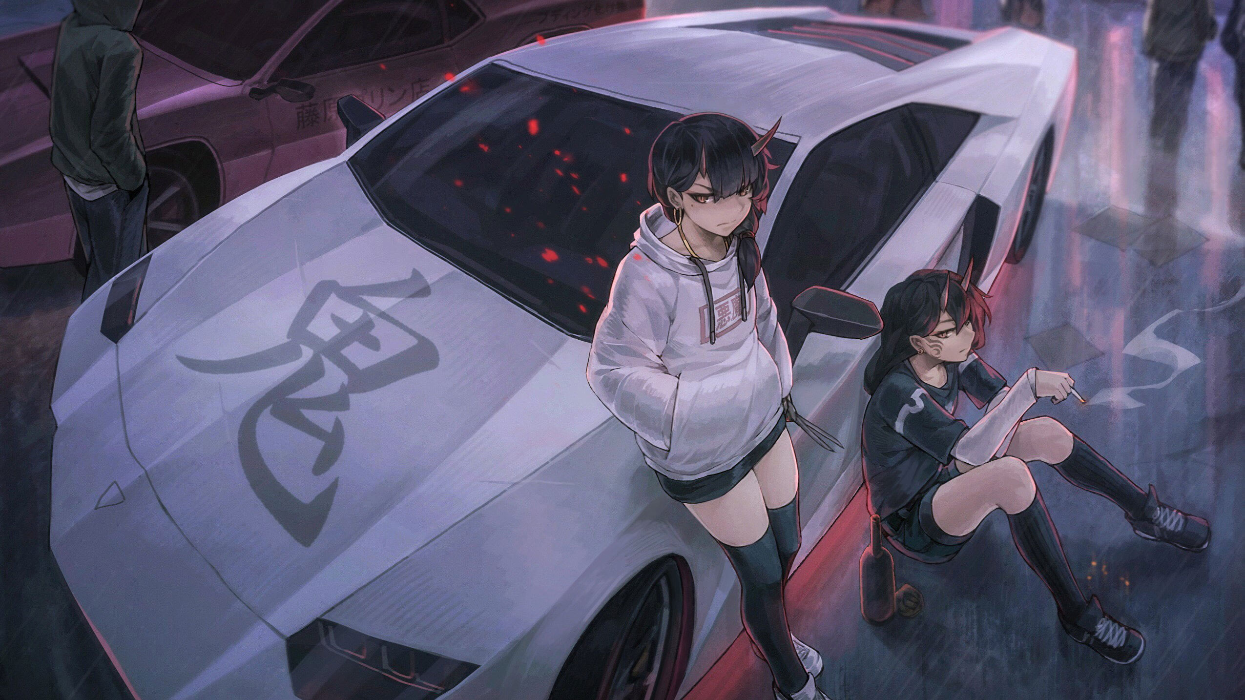 Anime Girl Jdm Wallpapers