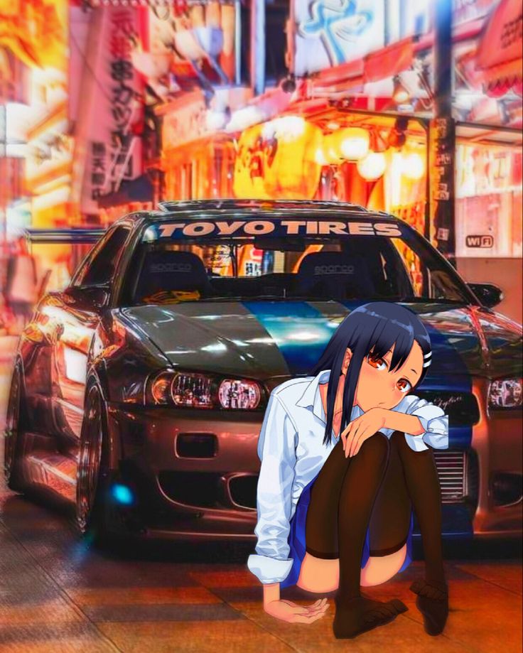 Anime Girl Jdm Wallpapers